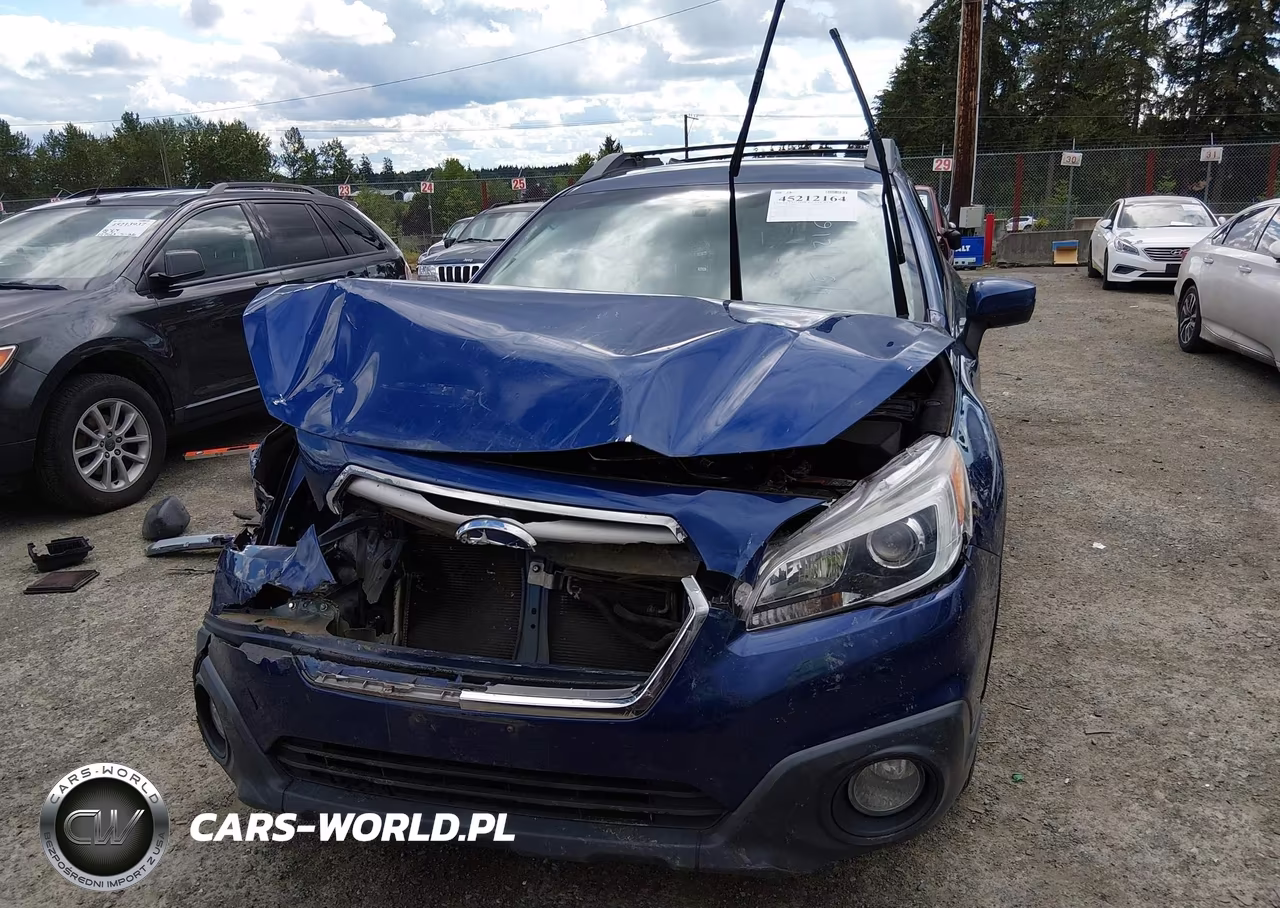 2016 Subaru Outback 2.5I Premium VIN:4S4BSACC3G3205458 - 13