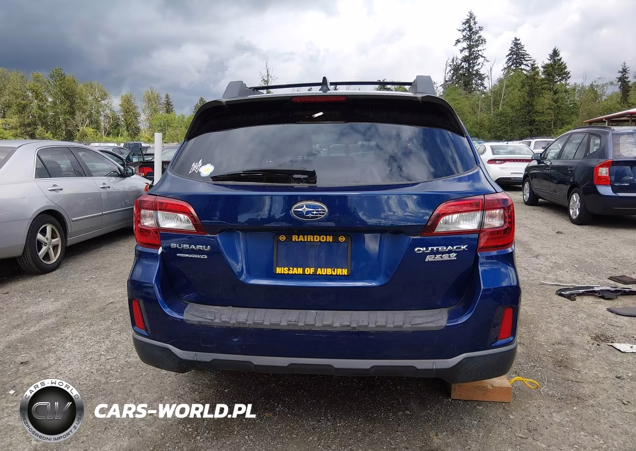 2016 Subaru Outback 2.5I Premium VIN:4S4BSACC3G3205458 - 17