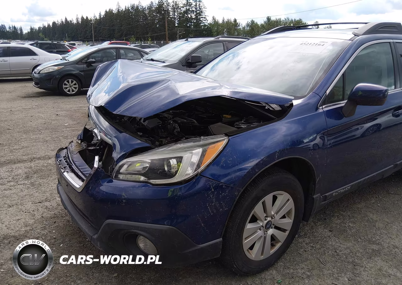 2016 Subaru Outback 2.5I Premium VIN:4S4BSACC3G3205458 - 18