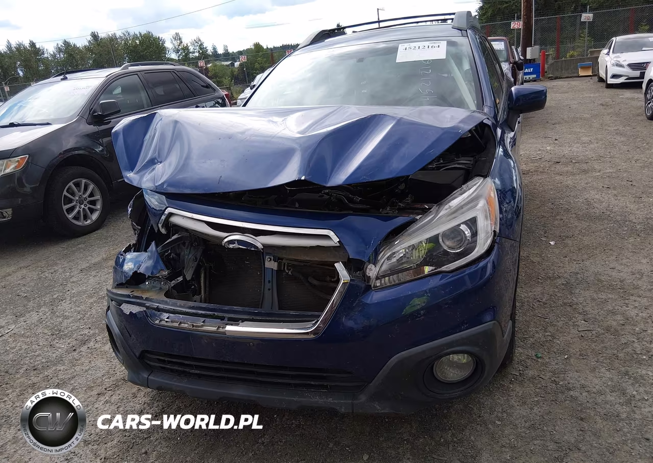 2016 Subaru Outback 2.5I Premium VIN:4S4BSACC3G3205458 - 19