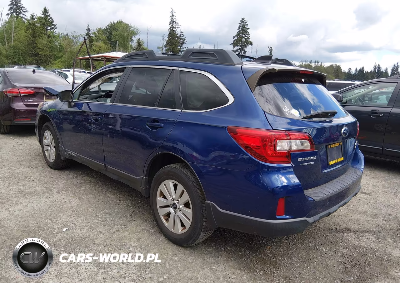 2016 Subaru Outback 2.5I Premium VIN:4S4BSACC3G3205458 - 3