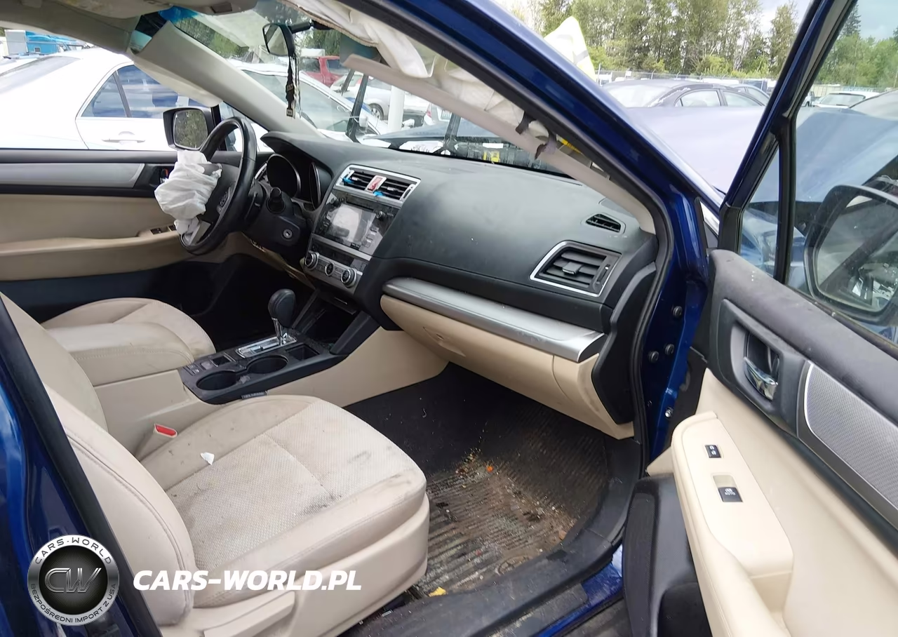 2016 Subaru Outback 2.5I Premium VIN:4S4BSACC3G3205458 - 5