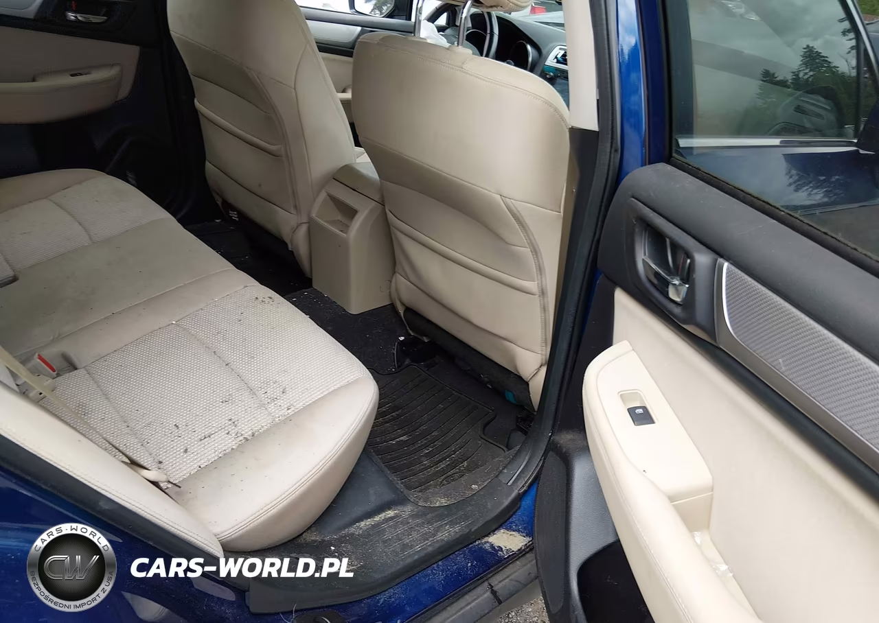 2016 Subaru Outback 2.5I Premium VIN:4S4BSACC3G3205458 - 8