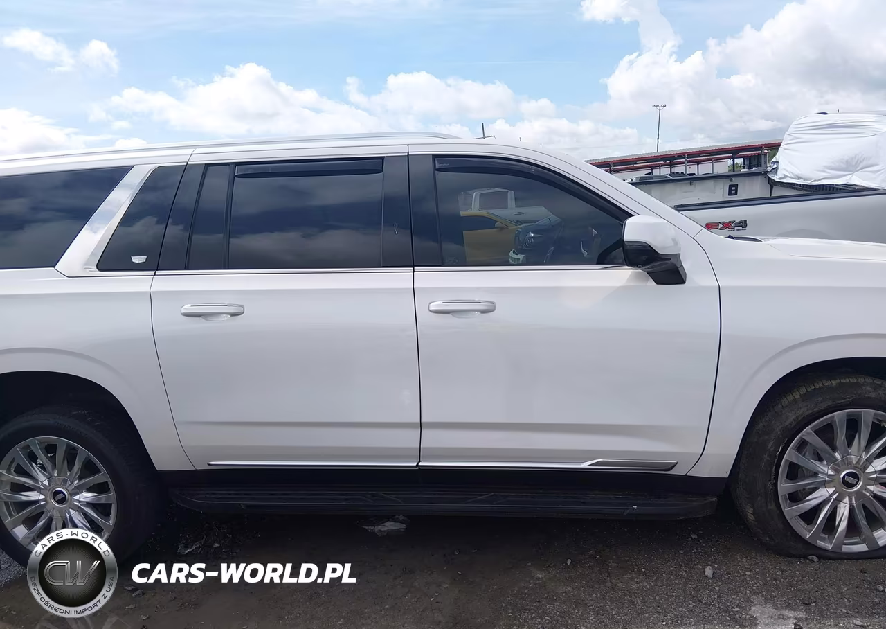 2023 Cadillac Escalade Esv 2Wd Premium Luxury VIN:1GYS3KKL1PR561407 - 14