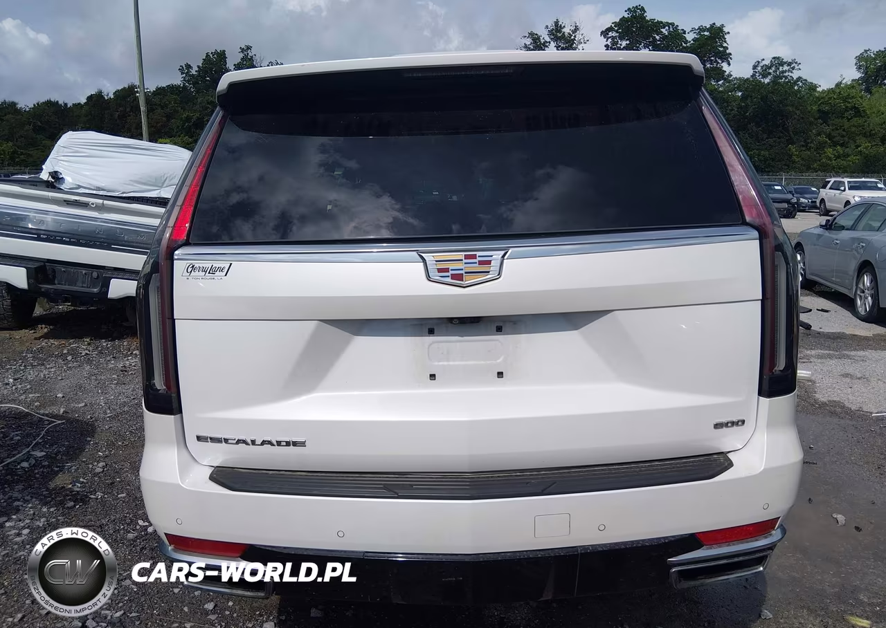 2023 Cadillac Escalade Esv 2Wd Premium Luxury VIN:1GYS3KKL1PR561407 - 17