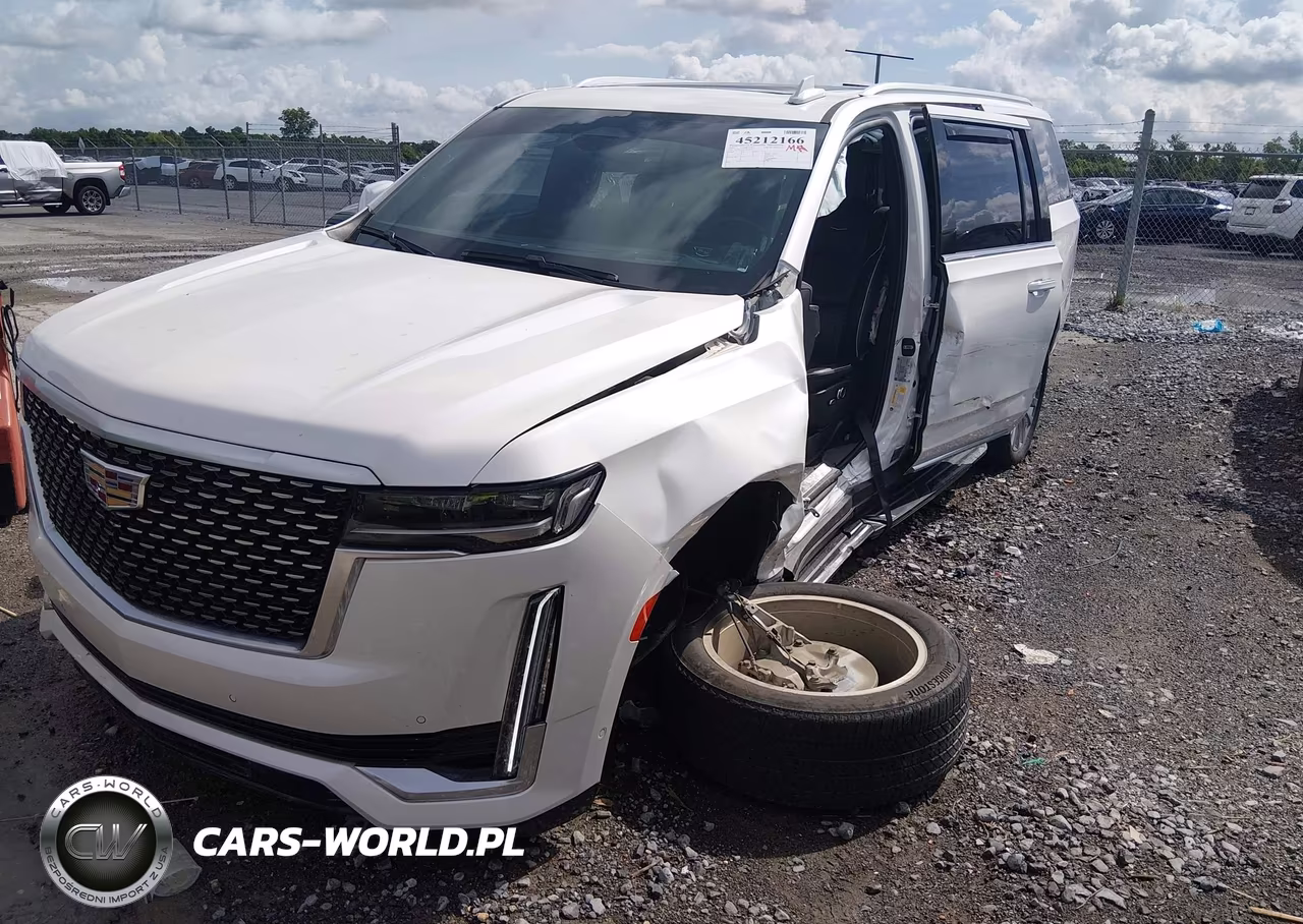 2023 Cadillac Escalade Esv 2Wd Premium Luxury VIN:1GYS3KKL1PR561407 - 2