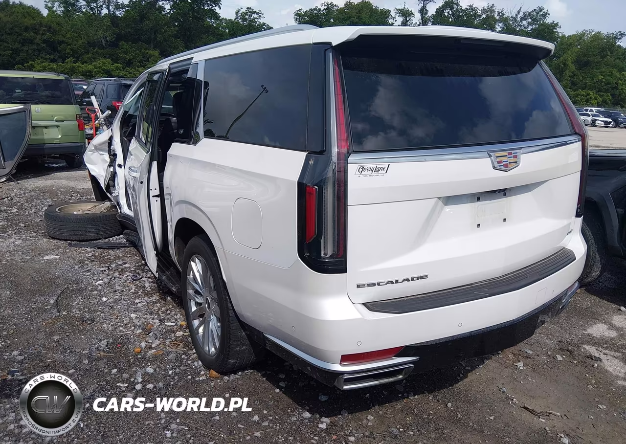 2023 Cadillac Escalade Esv 2Wd Premium Luxury VIN:1GYS3KKL1PR561407 - 3