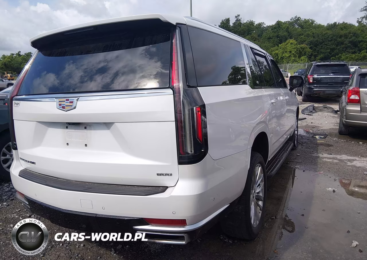 2023 Cadillac Escalade Esv 2Wd Premium Luxury VIN:1GYS3KKL1PR561407 - 4
