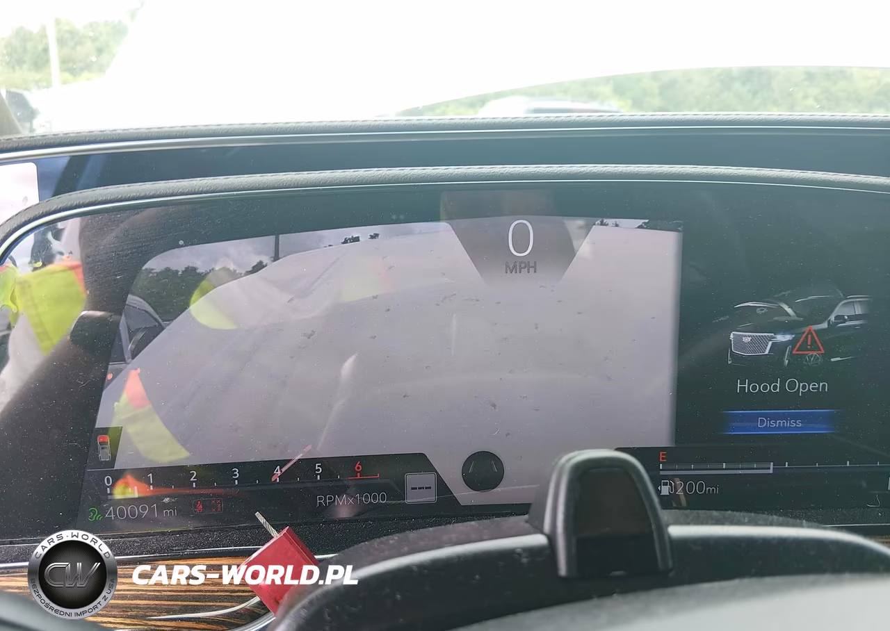 2023 Cadillac Escalade Esv 2Wd Premium Luxury VIN:1GYS3KKL1PR561407 - 7