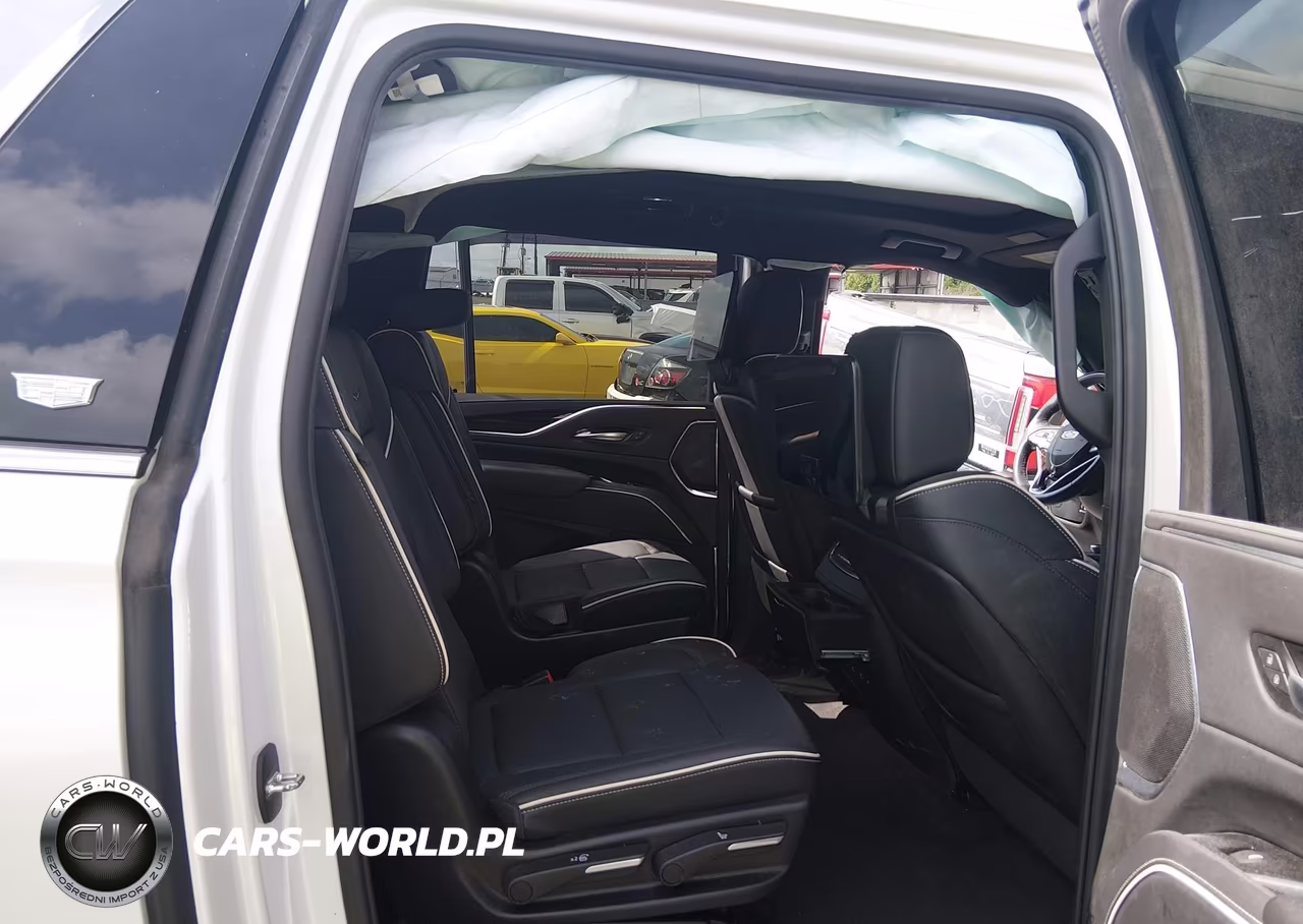 2023 Cadillac Escalade Esv 2Wd Premium Luxury VIN:1GYS3KKL1PR561407 - 8