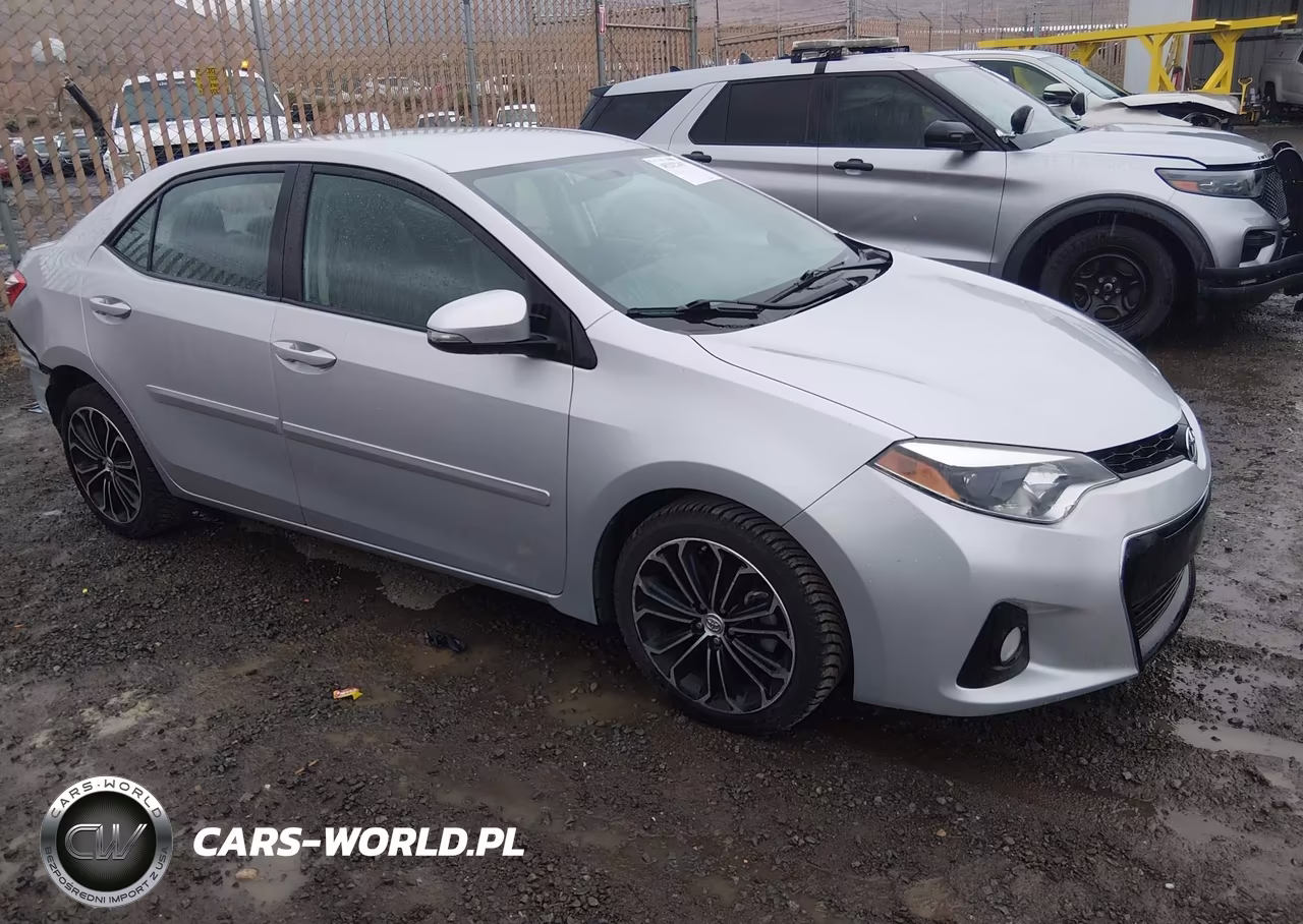 2016 Toyota Corolla S Plus