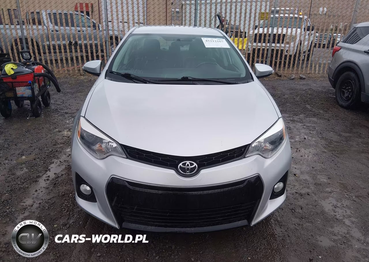2016 Toyota Corolla S Plus VIN:2T1BURHE1GC547036 - 11