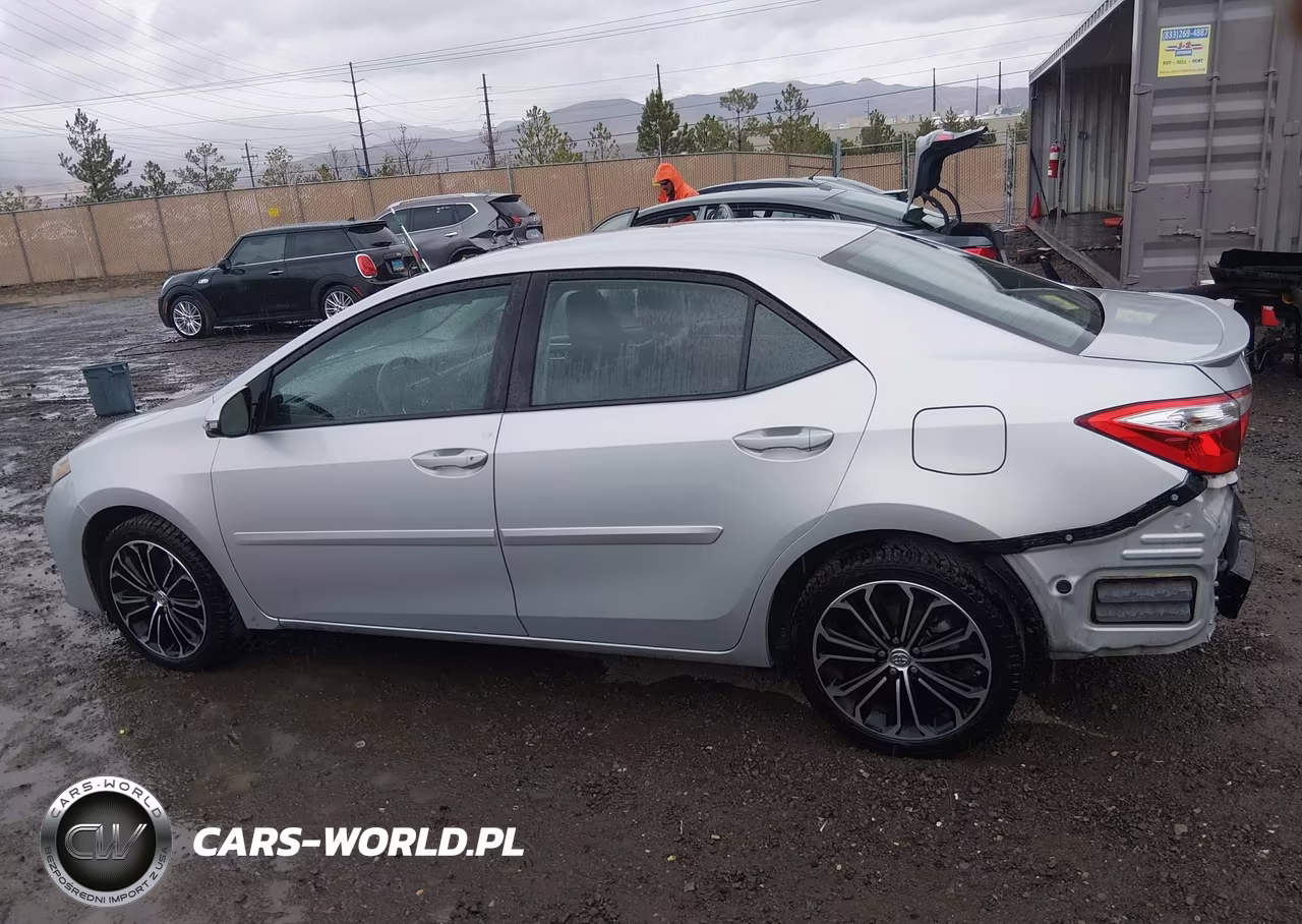 2016 Toyota Corolla S Plus VIN:2T1BURHE1GC547036 - 13