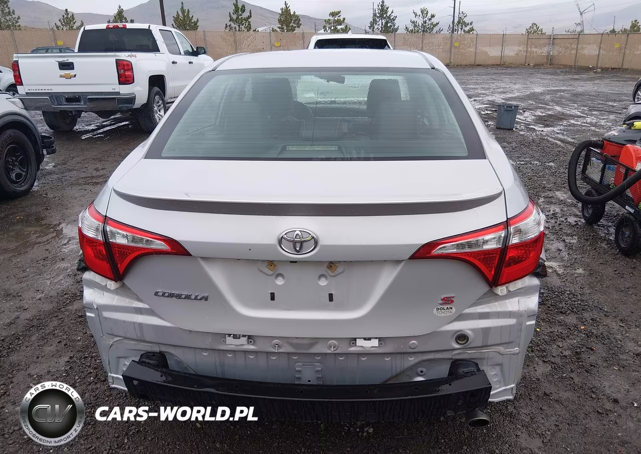 2016 Toyota Corolla S Plus VIN:2T1BURHE1GC547036 - 15