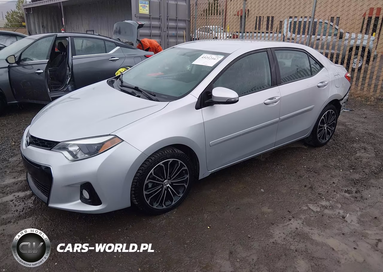 2016 Toyota Corolla S Plus VIN:2T1BURHE1GC547036 - 2