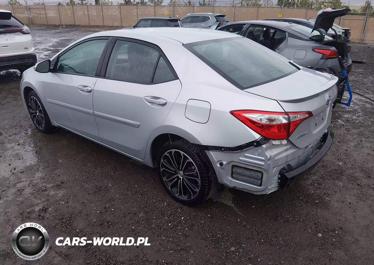2016 Toyota Corolla S Plus VIN:2T1BURHE1GC547036 - 3