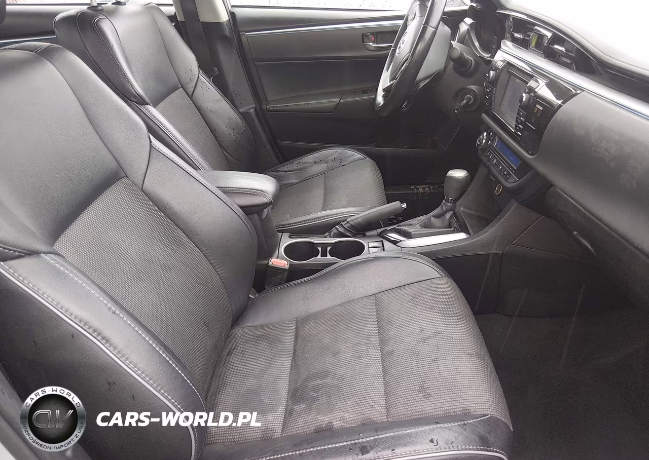 2016 Toyota Corolla S Plus VIN:2T1BURHE1GC547036 - 5