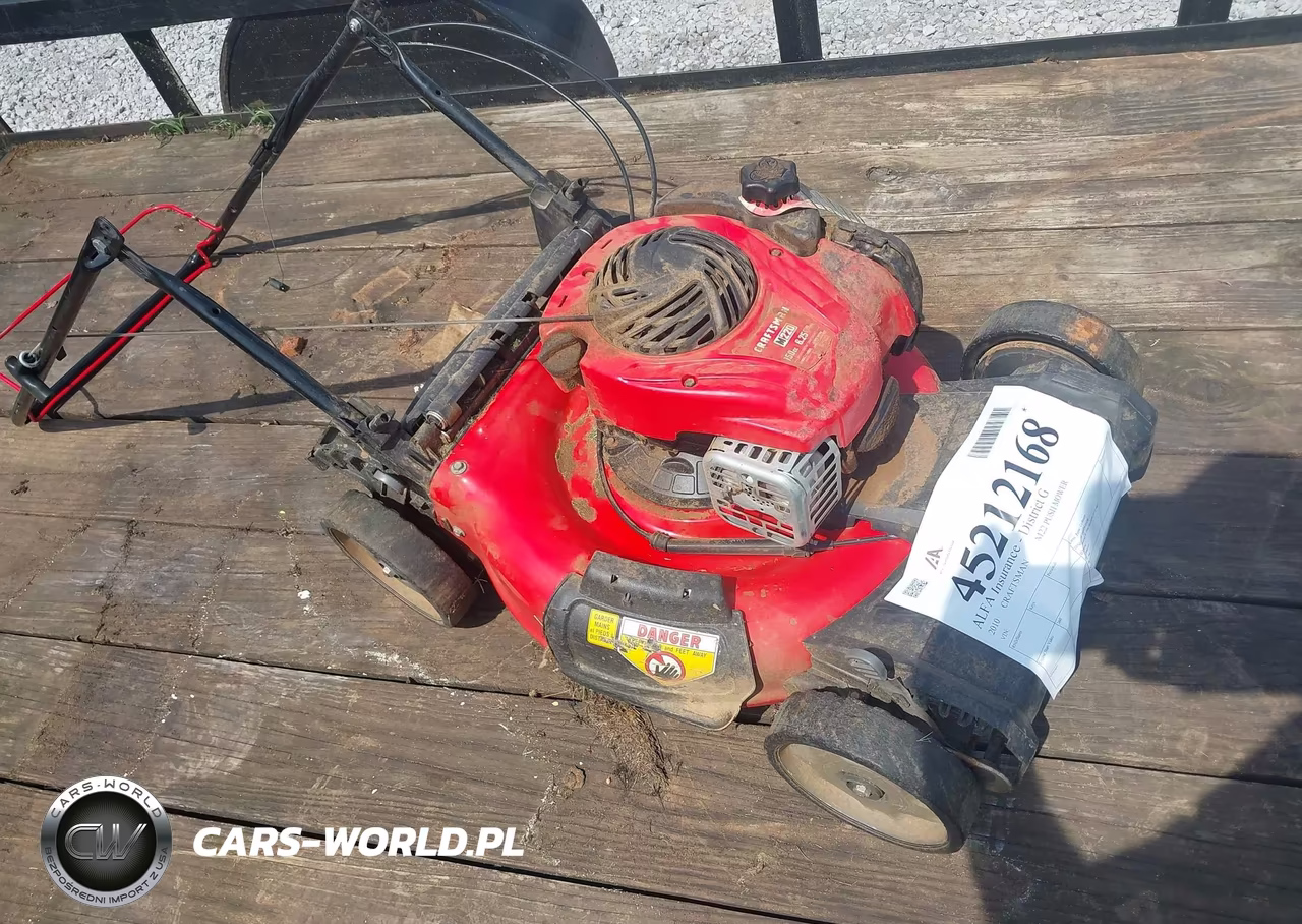 2010 Craftsman M22 Push Mower