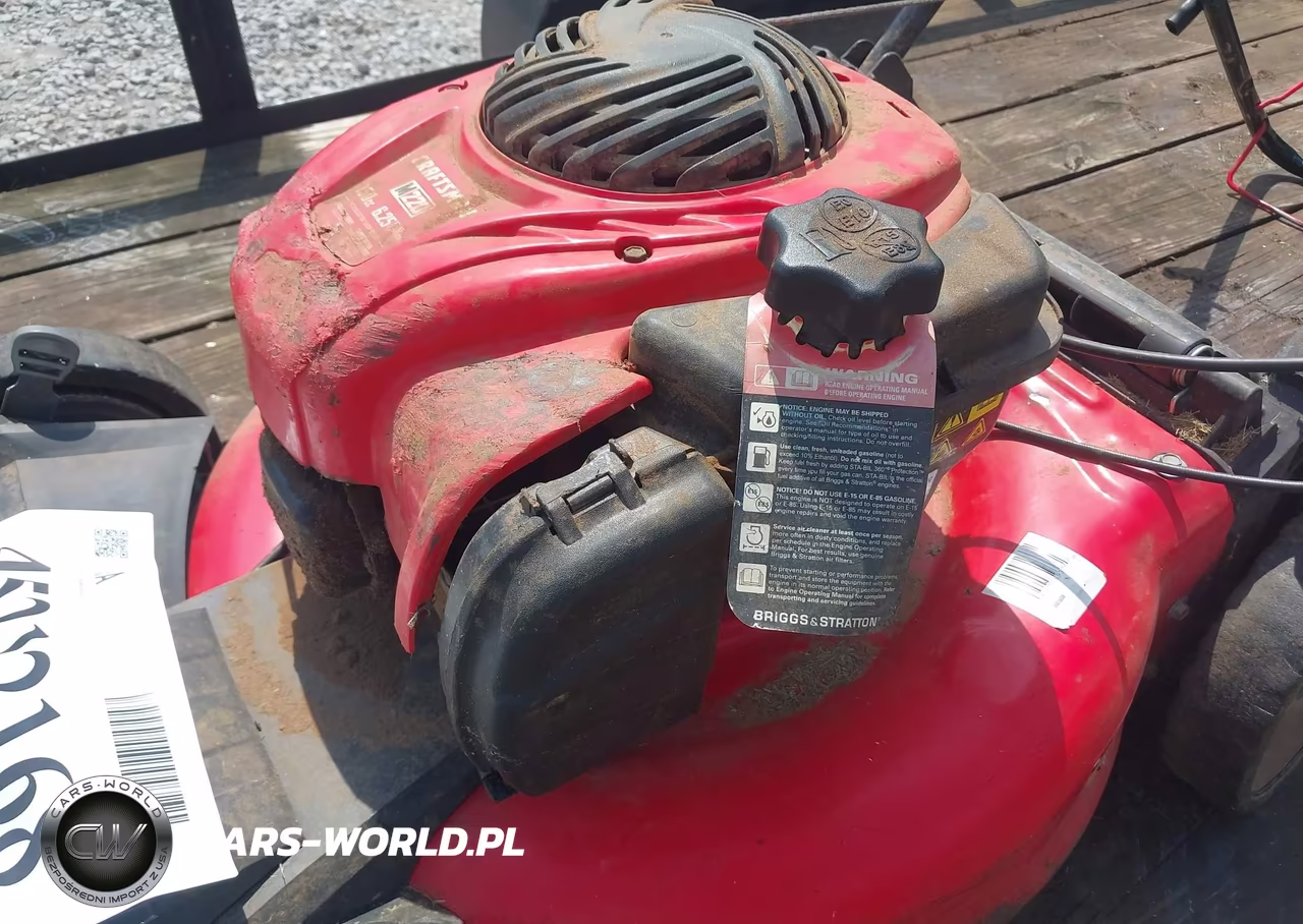 2010 Craftsman M22 Push Mower VIN:1F07PK21080 - 10