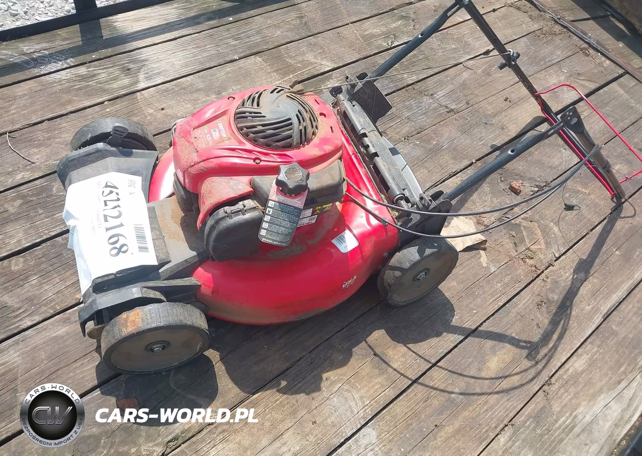 2010 Craftsman M22 Push Mower VIN:1F07PK21080 - 2