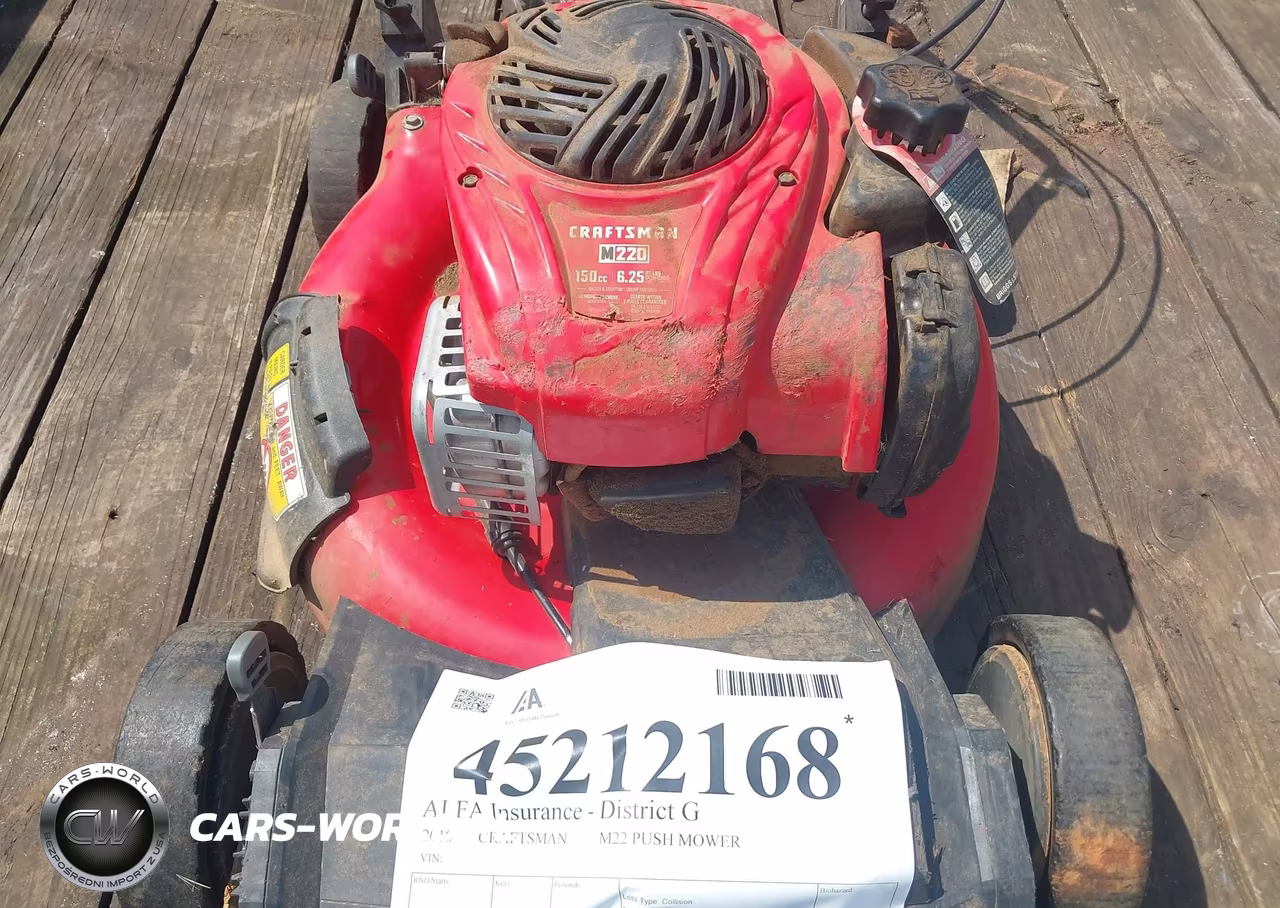 2010 Craftsman M22 Push Mower VIN:1F07PK21080 - 5