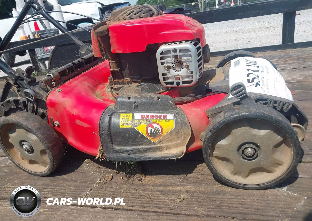 2010 Craftsman M22 Push Mower VIN:1F07PK21080 - 8