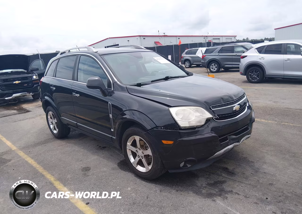2013 Chevrolet Captiva Sport Lt – zdjęcie 1 z 18