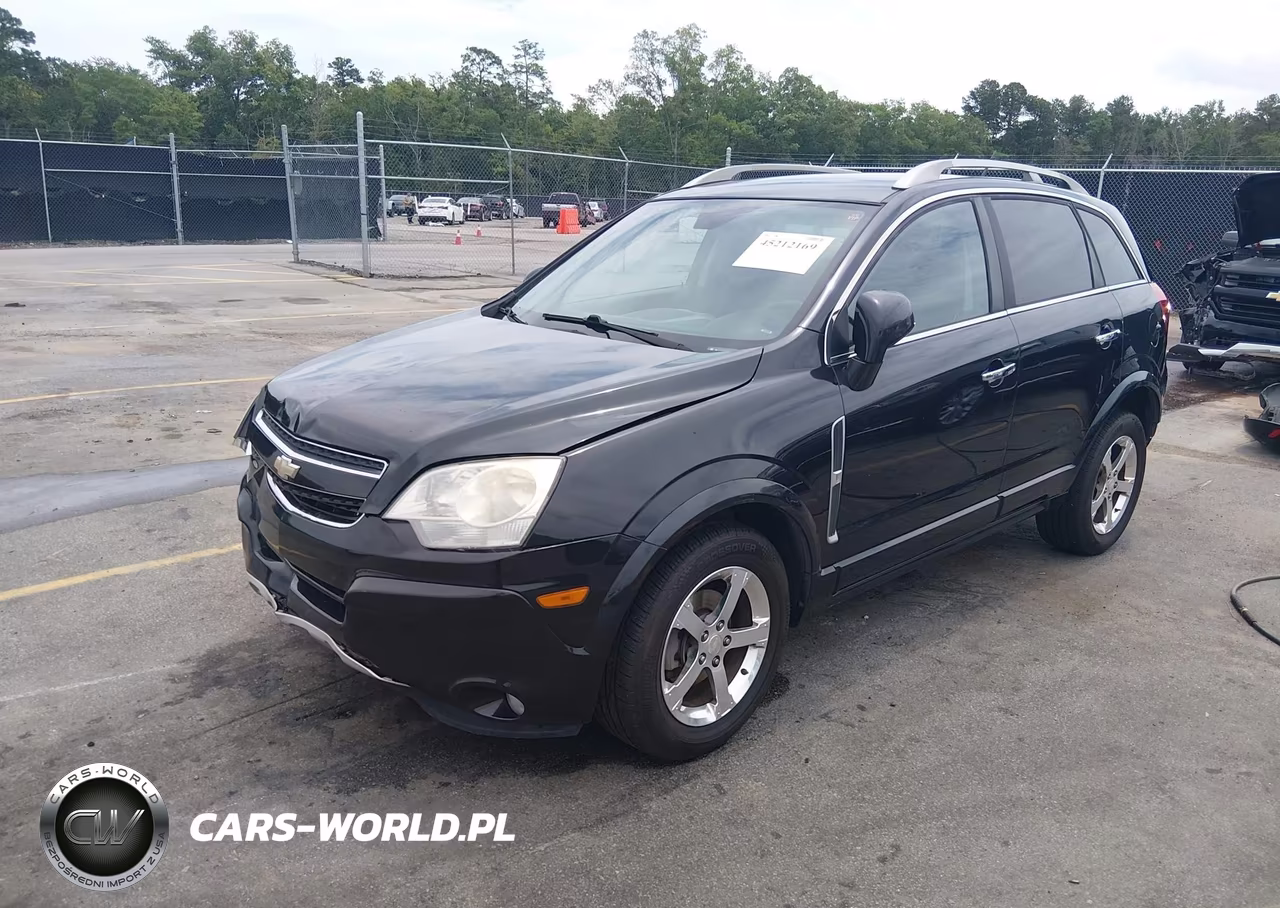 2013 Chevrolet Captiva Sport Lt VIN:3GNFL3EK8DS528226 - 2