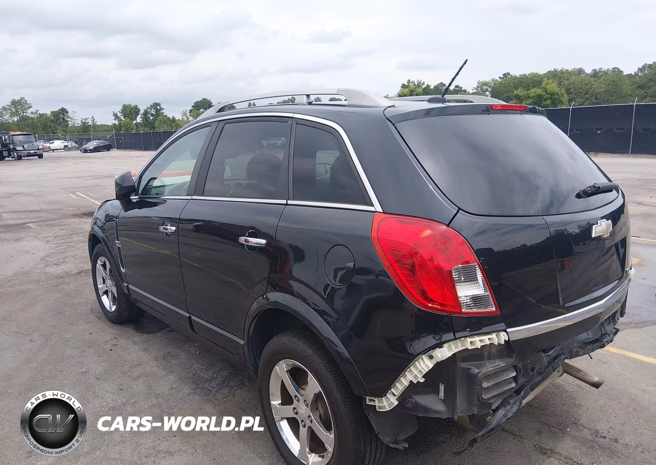 2013 Chevrolet Captiva Sport Lt VIN:3GNFL3EK8DS528226 - 3
