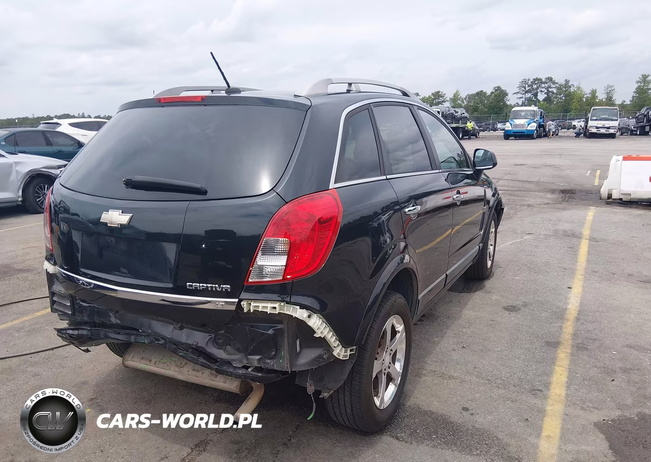 2013 Chevrolet Captiva Sport Lt VIN:3GNFL3EK8DS528226 - 4