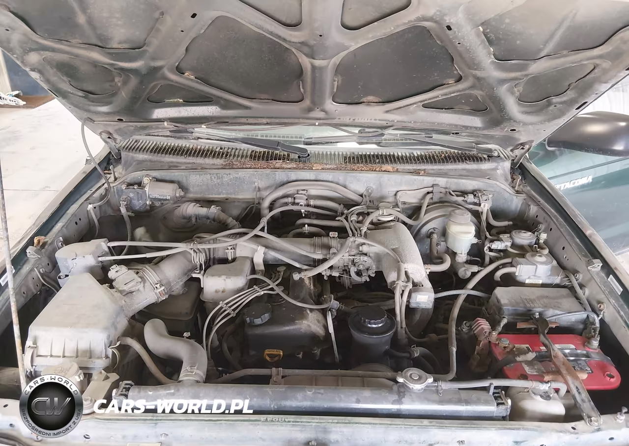 2000 Toyota Tacoma VIN:4TAWM72N3YZ664800 - 10