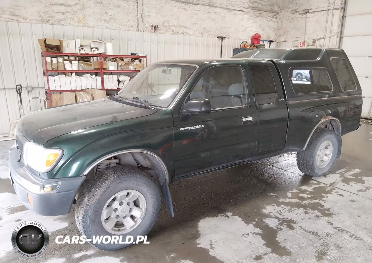 2000 Toyota Tacoma VIN:4TAWM72N3YZ664800 - 2