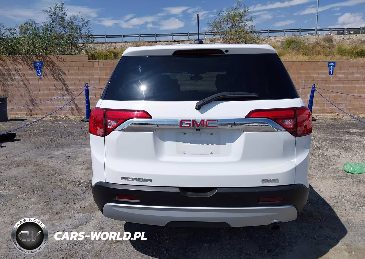 2019 GMC Acadia Sle-1 VIN:1GKKNRLA3KZ279000 - 17