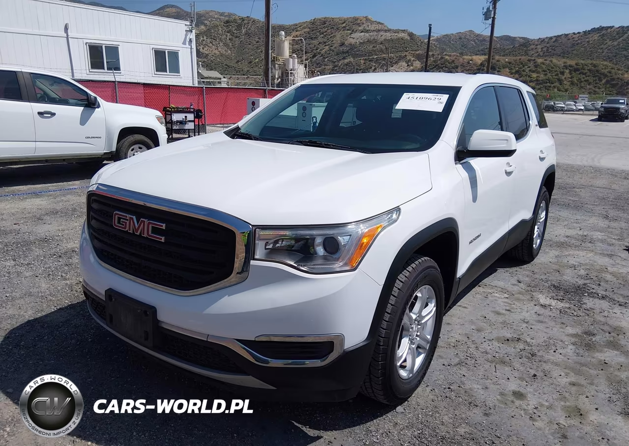 2019 GMC Acadia Sle-1 VIN:1GKKNRLA3KZ279000 - 2