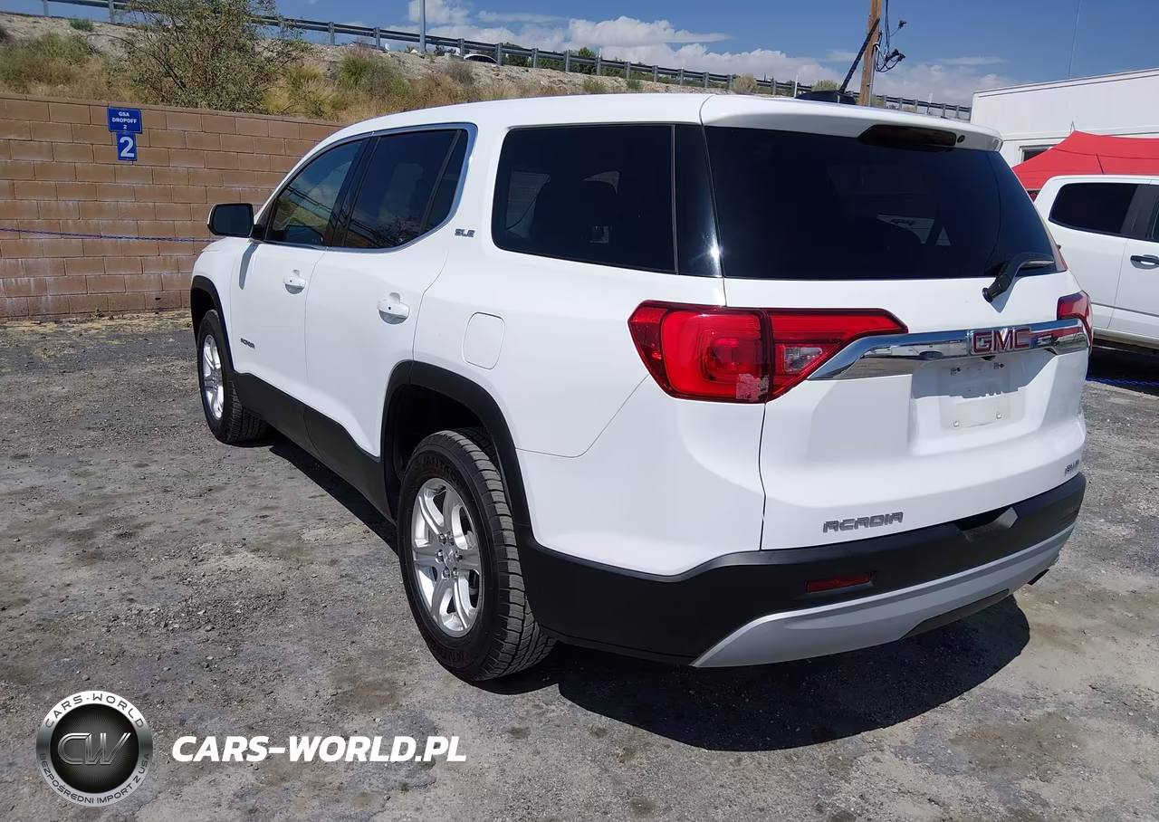 2019 GMC Acadia Sle-1 VIN:1GKKNRLA3KZ279000 - 3