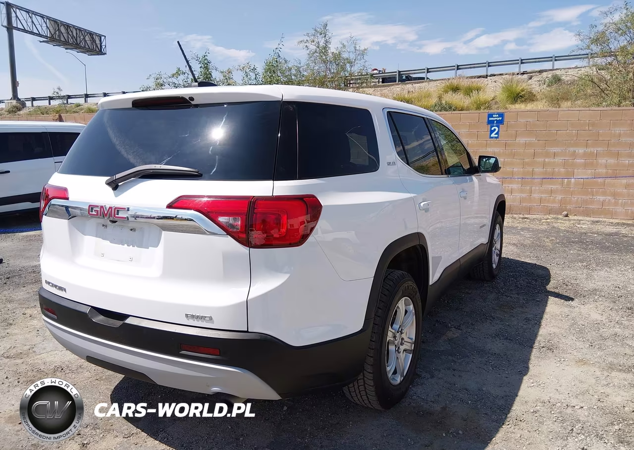 2019 GMC Acadia Sle-1 VIN:1GKKNRLA3KZ279000 - 4