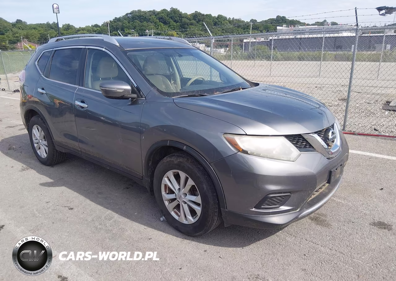 2015 Nissan Rogue Sv – zdjęcie 1 z 11