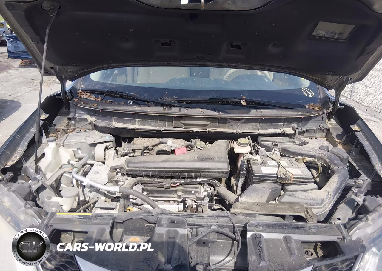 2015 Nissan Rogue Sv VIN:KNMAT2MV0FP543989 - 10