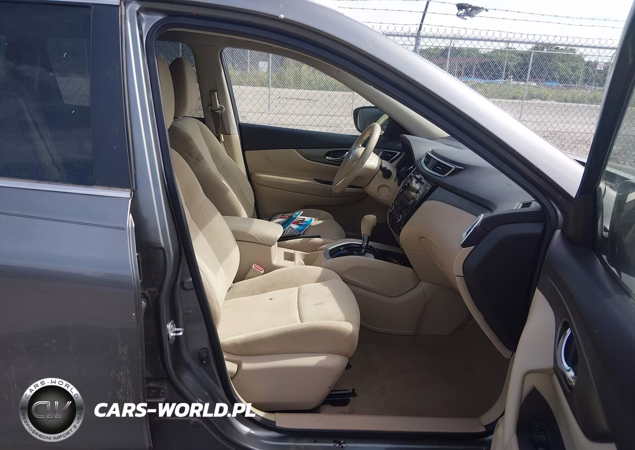2015 Nissan Rogue Sv VIN:KNMAT2MV0FP543989 - 5