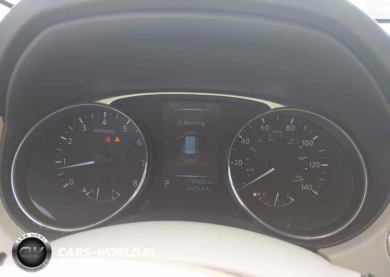 2015 Nissan Rogue Sv VIN:KNMAT2MV0FP543989 - 7