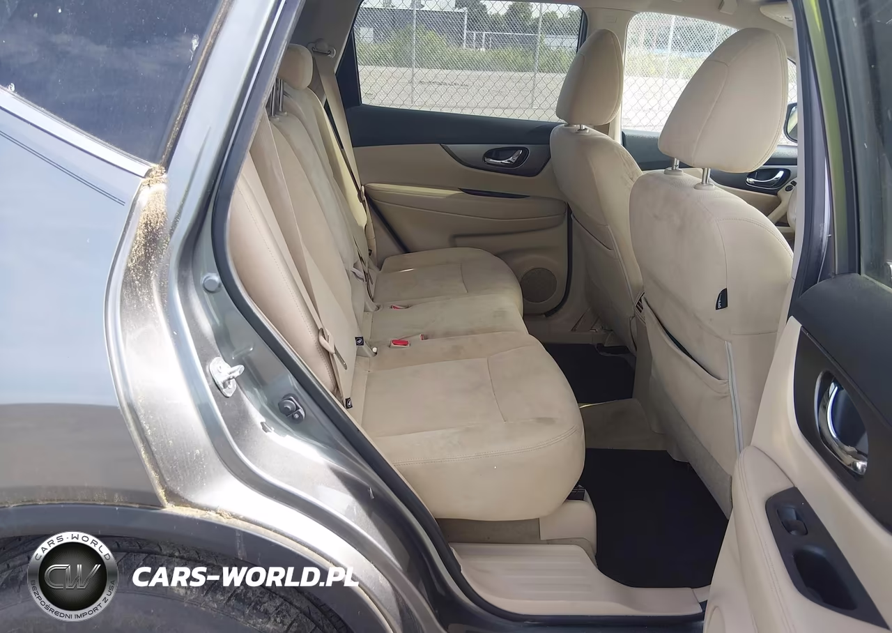 2015 Nissan Rogue Sv VIN:KNMAT2MV0FP543989 - 8