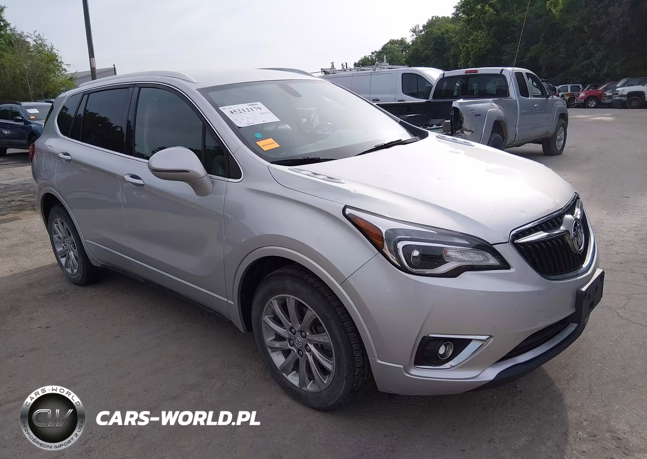 2019 Buick Envision Awd Essence