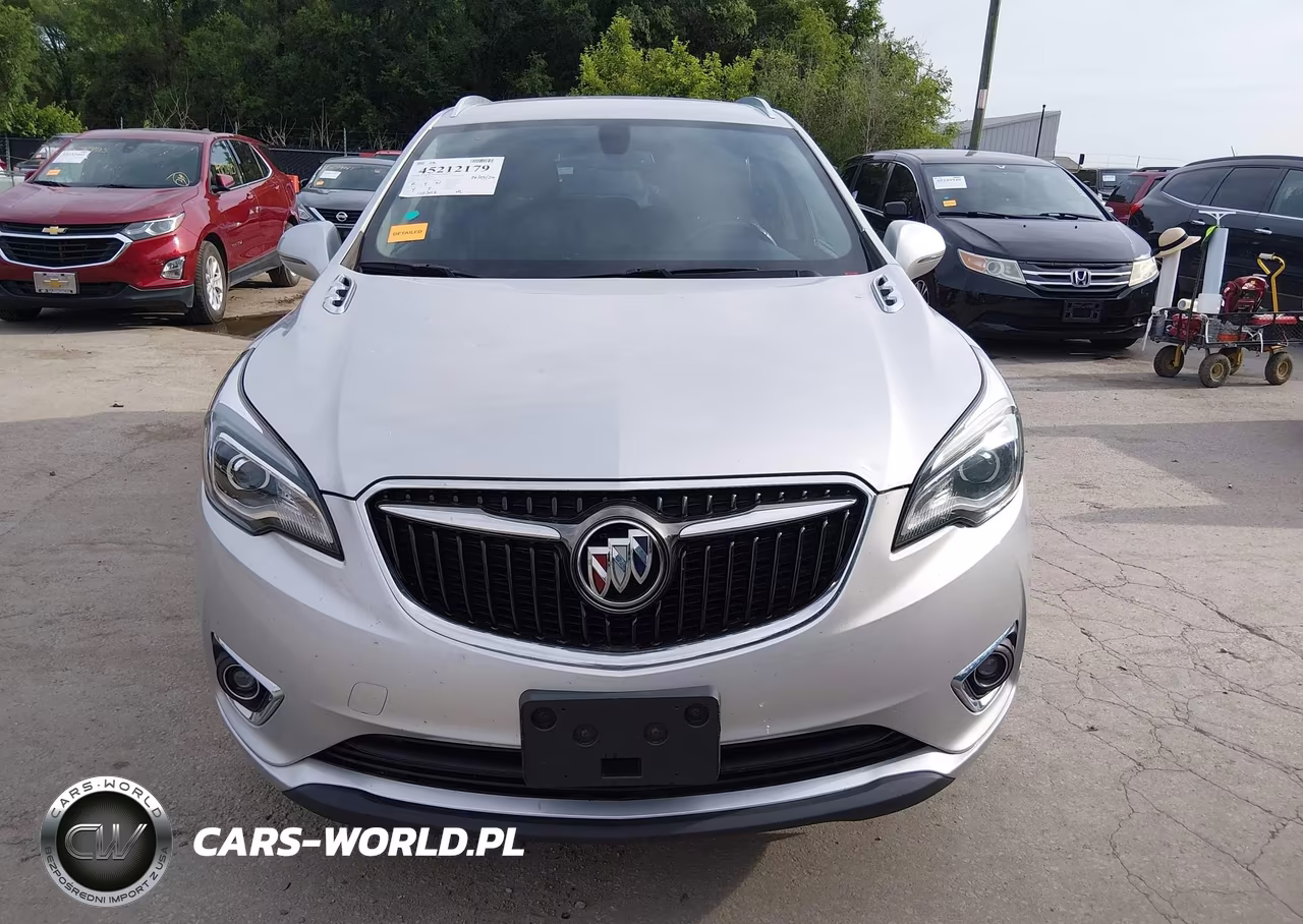 2019 Buick Envision Awd Essence VIN:LRBFX2SA9KD004503 - 12