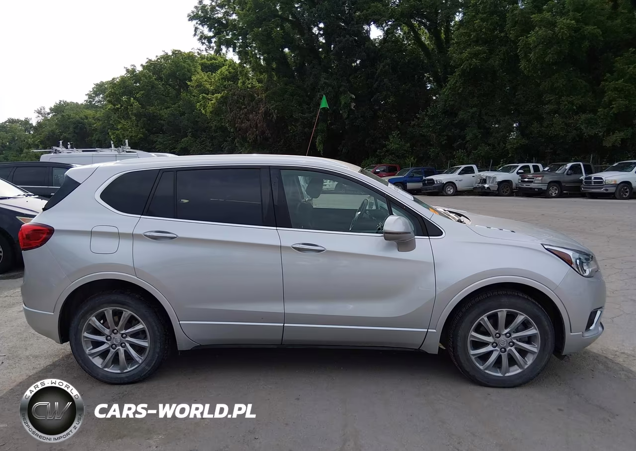 2019 Buick Envision Awd Essence VIN:LRBFX2SA9KD004503 - 13