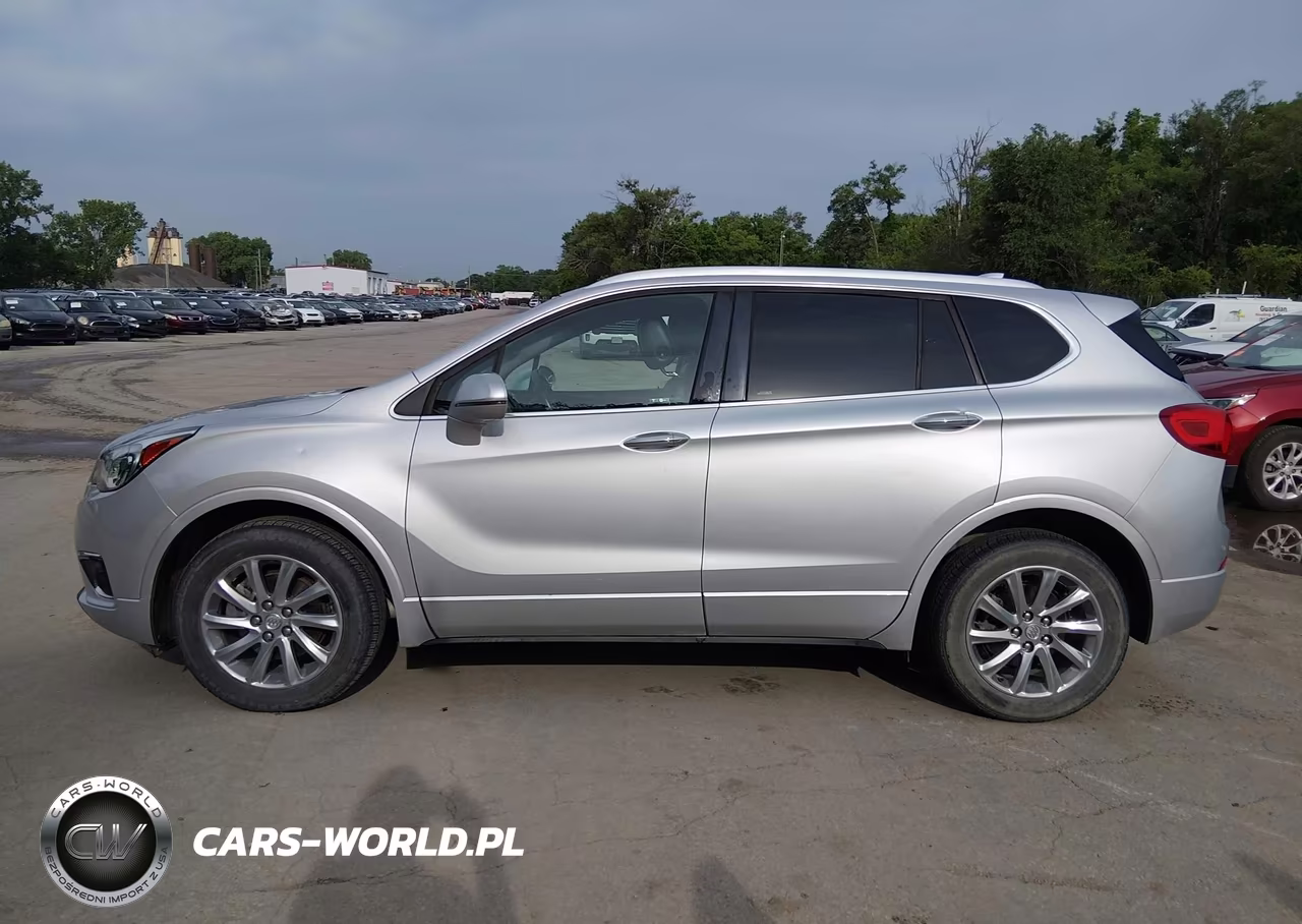 2019 Buick Envision Awd Essence VIN:LRBFX2SA9KD004503 - 14