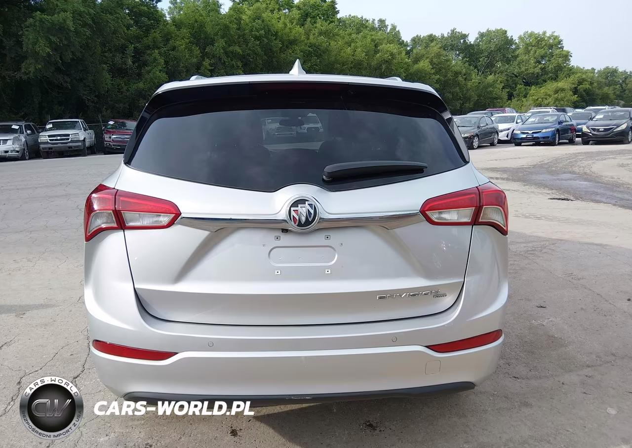 2019 Buick Envision Awd Essence VIN:LRBFX2SA9KD004503 - 16