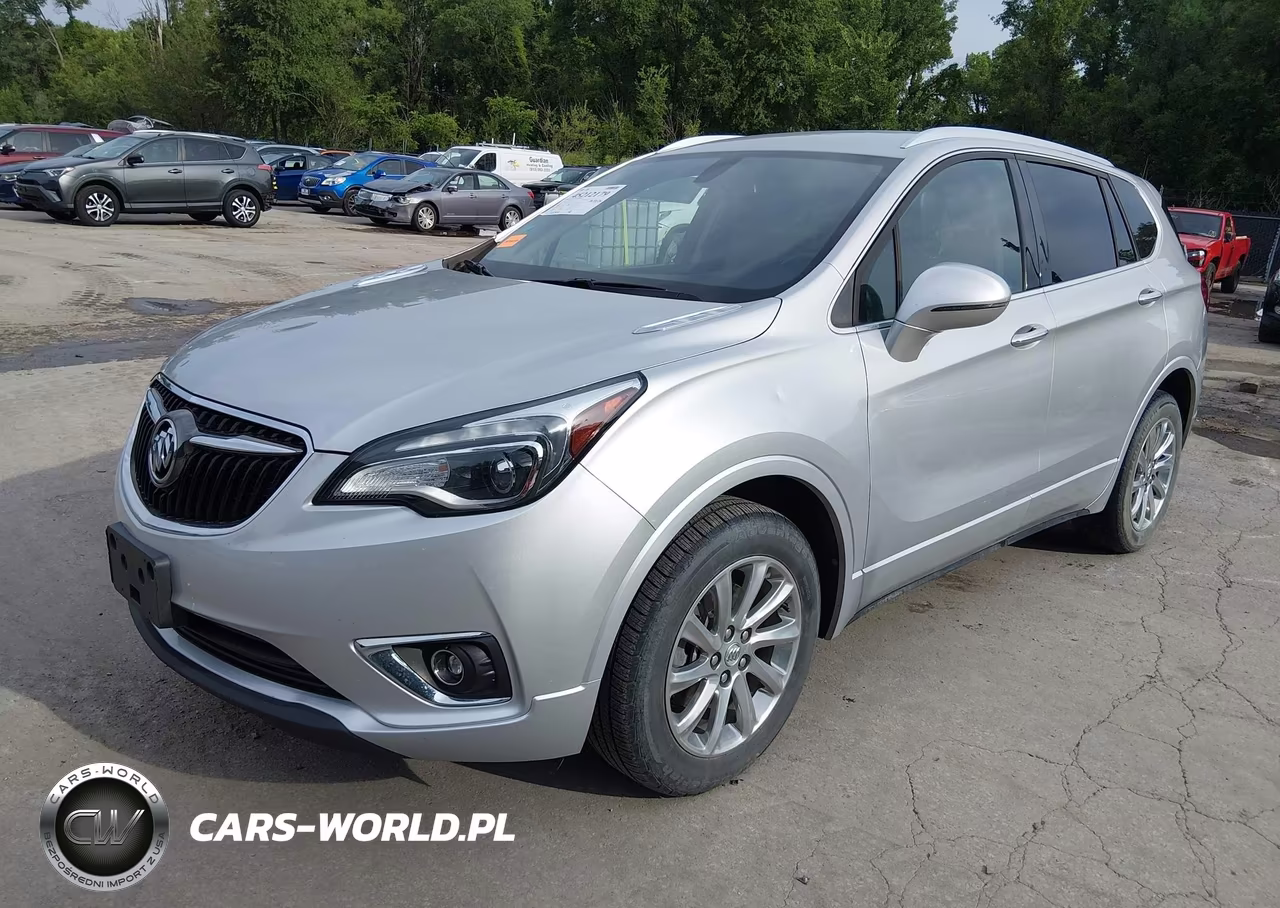 2019 Buick Envision Awd Essence VIN:LRBFX2SA9KD004503 - 2