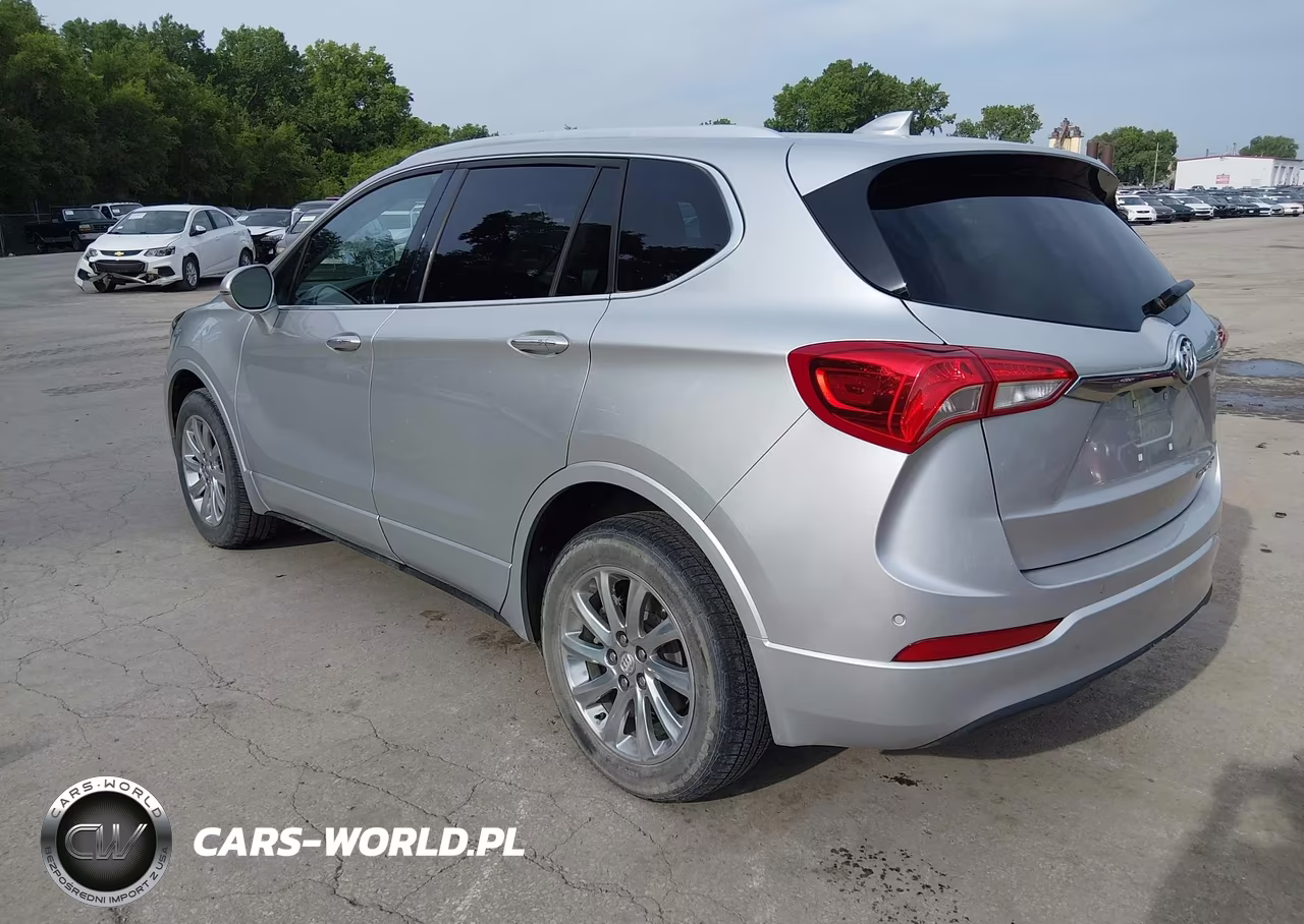 2019 Buick Envision Awd Essence VIN:LRBFX2SA9KD004503 - 3