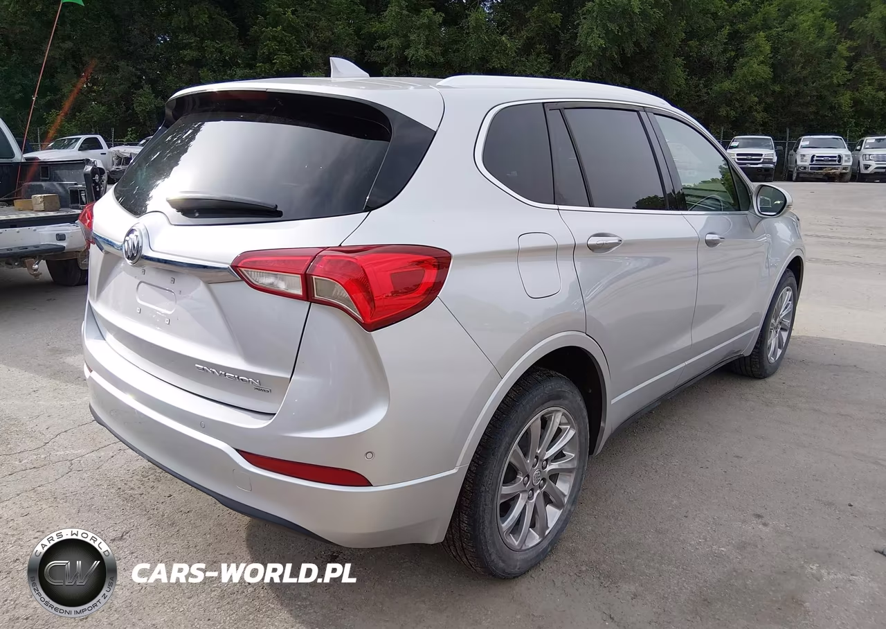 2019 Buick Envision Awd Essence VIN:LRBFX2SA9KD004503 - 4