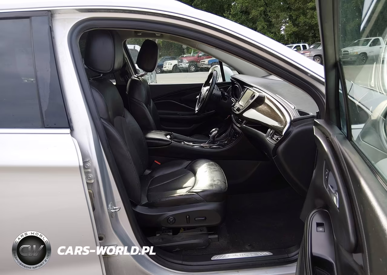 2019 Buick Envision Awd Essence VIN:LRBFX2SA9KD004503 - 5